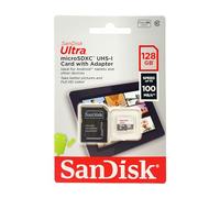 SANDISK ULTRA MICROSDXC 128GB + SD ADAPTER 100MB/S CLASS 10 UHS-I - Tablet Packaging
