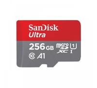 SanDisk Mobile Ultra MicroSD 256GB 150MB/s UHS-I con adattatore