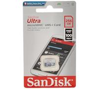 SanDisk Ultra - Scheda di memoria flash - 256 GB - Class 10 - UHS-I microSDXC