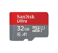 SanDisk Ultra microSDXC 32GB + SD Adapter 100MB/s Class 10 UHS-I- Tablet Packaging