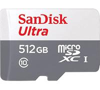 SanDisk Ultra microSDXC 512GB + SD Adapter 100MB/s Class 10 UHS-I- Tablet Packaging