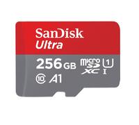 SANDISK Ultra MicroSDXC Scheda Di Memoria, Memory Stick, SDSQUNR-256G-GN6TA