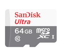 SanDisk Ultra microSDXC+ SD Adapte Extended Capacity SD SDSQUNR-064G-GN3MA