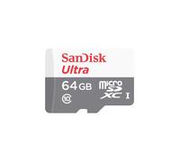 SanDisk Ultra microSDXC+ SD Adapte Extended Capacity SD SDSQUNR-064G-GN3MA