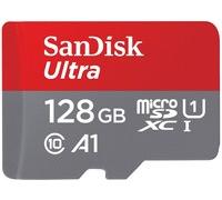 SCHEDA DI MEMORIA SANDISK Ultra 128GB + adattatore