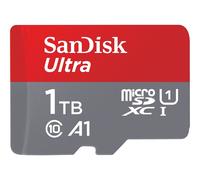 SanDisk Ultra microSDXC Speicherkarte+ SD Adapter Extended SDSQUAC-1T00-GN6MA