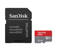 SanDisk Ultra microSDXC Speicherkarte+ SD Adapter Extended SDSQUAC-1T00-GN6MA