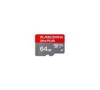 SanDisk Ultra PLUS 64 GB MicroSDXC UHS-I