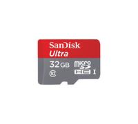 Sandisk Ultra - Scheda di memoria flash - 32 GB - MicroSDHC UHS-I (SDSQUNC-032G-AN6IA)