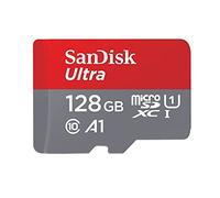 SanDisk Ultra Scheda di Memoria MicroSDXC da 128 GB, con A1 App Performance, Velocità fino a 100 MB/sec, Classe 10, U1, FFP