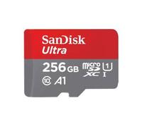 SanDisk Mobile Ultra MicroSD 256GB 150MB/s UHS-I con adattatore