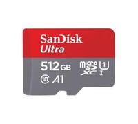 SanDisk Ultra microSDXC A1 512GB 150MB/s adatt.SDSQUAC-512G-GN6MA