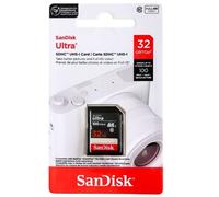 SanDisk Ultra SD SDXC 32GB/64GB/128GB Class10 UHS-I SDHC Memory Card 100MB/S