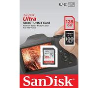 SanDisk Ultra SD SDXC 32GB/64GB/128GB Class10 UHS-I SDHC Memory Card 100MB/S
