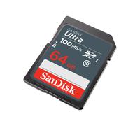SDSDUNR064GGN3IN - Scheda di memoria SDXC 64GB, SanDisk Ultra