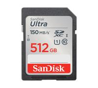 SanDisk Ultra® SDXC™ UHS-I Card - 512GB - SDSDUNC-512G-GN6IN