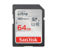 SanDisk Ultra® SDXC™ UHS-I Card - 64GB - SDSDUNB-064G-GN6IN