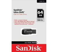 SanDisk Ultra Shift 32GB/64GB/128GB/256GB USB 3.0 Flash Disk Memory Strick-Uk