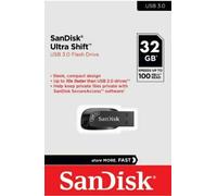 SanDisk Ultra Shift 32GB/64GB/128GB/256GB USB 3.0 Flash Disk Memory Strick-Uk