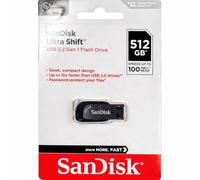 SanDisk Ultra Shift USB 3.0 Flash Drive 512GB