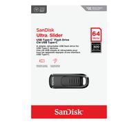 SanDisk Ultra Slider USB-C Flash Drive 32GB/64GB/128GB/256GB/512GB Nero
