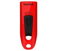 SanDisk Ultra Chiavetta USB 3.0 da 64GB, fino a 130 MB/s, Rosso