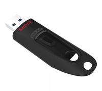 SanDisk ULTRA USB unità flash USB 32 GB USB tipo A 3.2 Gen 1 [3.1 Gen 1] Nero (ULTRA 32 GB USB FLASH DRIVE - USB 3.0 UP TO 100MB/S TWIN PACK)