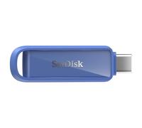 SANDISK Unità per telefono con USB Type-C 256 GB (per smartphone, tablet e computer, velocità fino a 150 MB/s, backup automatic, recupero dati) - Maritime Blue