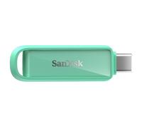 SanDisk Phone Drive with USB-C - 256GB Seafoam, Green - SDIXS0N-256G-GN6NQ