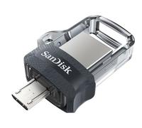 Sandisk Chiavetta Usb Ultra Dual M 3.0 32gb One Size Black / Silver
