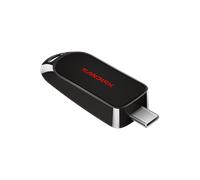 SANDISK USB-C Unità flash 128 GB (Fino a 250 MB/s, USB Type-C reversibile Compatibile con laptop, tablet e altro ancora)