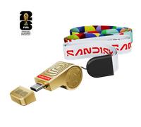 SanDisk USB-C Flash Drive: FIFA World Cup 2026 Edition - 128GB, Gold - SDCZIA-128G-G46GLD