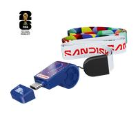 SanDisk USB-C Flash Drive: FIFA World Cup 2026 USA Edition - 128GB, Blue - SDCZIA-128G-G46B