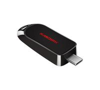SANDISK USB-C Unità flash 256 GB (Fino a 250 MB/s, USB Type-C reversibile Compatibile con laptop, tablet e altro ancora)