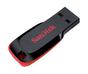 SanDisk Usb FlashDrive CruzerBlade USB-Stick 16 GB 2.0 SDCZ50C-016G-B46T