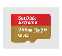 SanDisk Usb Stick Sandisk Extreme Blue Black Red 256 Gb NUOVO