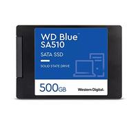 Wd Western Digital Blue Sa510 2.5" 500 Gb Serial Ata Iii T_0286_13864915000 Info