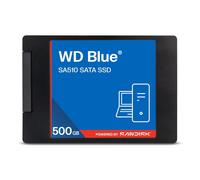 WD Blue SA510 SATA da 2,5"/7 mm SSD interna 1 TB (velocità fino a 560 MB/s, 3D NAND, Acronis True Image, SANDISK Dashboard)