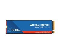 SanDisk WD Blue SN5100 500 GB M.2 PCI Express 4.0 NVMe QLC 3D NAND