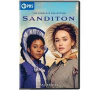 Sanditon Complete Collection DVD (DVD) Rose Williams Theo James Kris Marshall