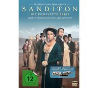 Sanditon - Die komplette Serie - In Erstauflage inkl. 3 Fan-Postkarten