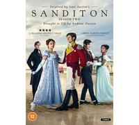 Sanditon: Season Two (DVD) Alexander Vlahos Theo James Jack Fox Tom Weston-Jones