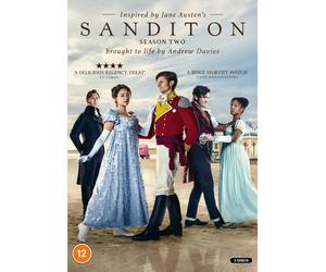 Sanditon: Season Two (DVD) Alexander Vlahos Theo James Jack Fox Tom Weston-Jones