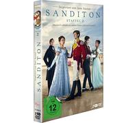 Jane Austen: Sanditon - Staffel 2 / 2 DVDs (DVD)
