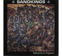 SANDKINGS - WELCOME TO ENGLAND LP UK LONDON 1992