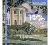 Sandler,Grigori - A Cappella Chorwerke