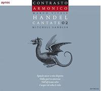 George Frideric Handel Handel: Cantate - Volume 2 (CD) Album
