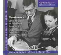 Sandler Shostakovich: Complete Works F (CD)