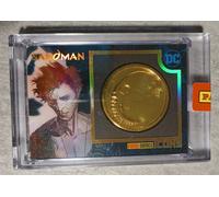 SANDMAN DC ICONS BLACK GOLD COLLECTION PANINI - CARD DC 3D metallica a tema