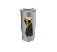 Sandman Maschera Re dei Sogni Halloween Il Sogno Comic Con Bicchiere termico in acciaio inox doppia parete